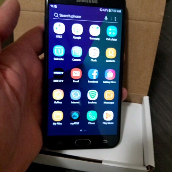 Samsung Galaxy J7 16GB Unlocked. In good condition !!! - Picture 1 of 5